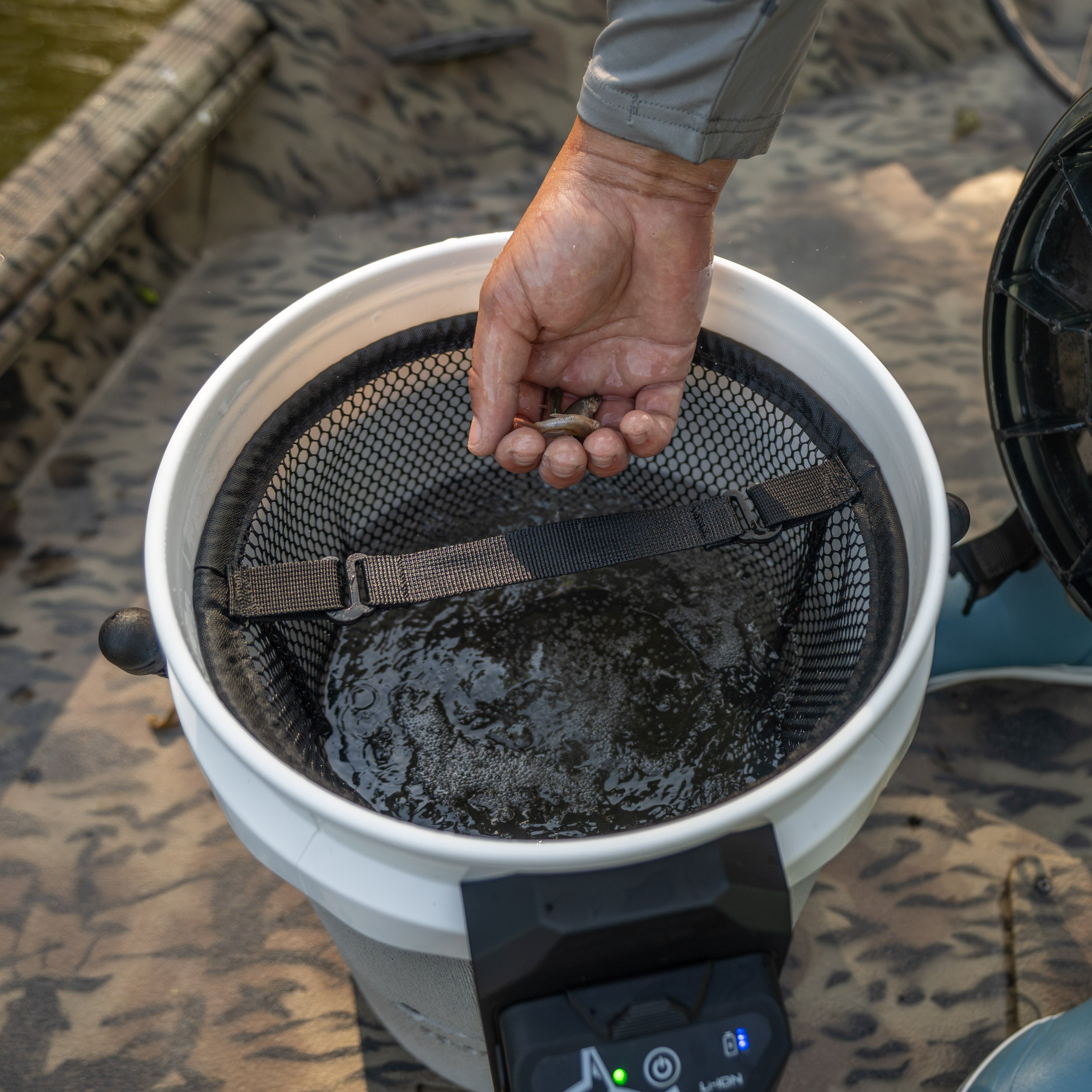 Flop Halo Live Bait System