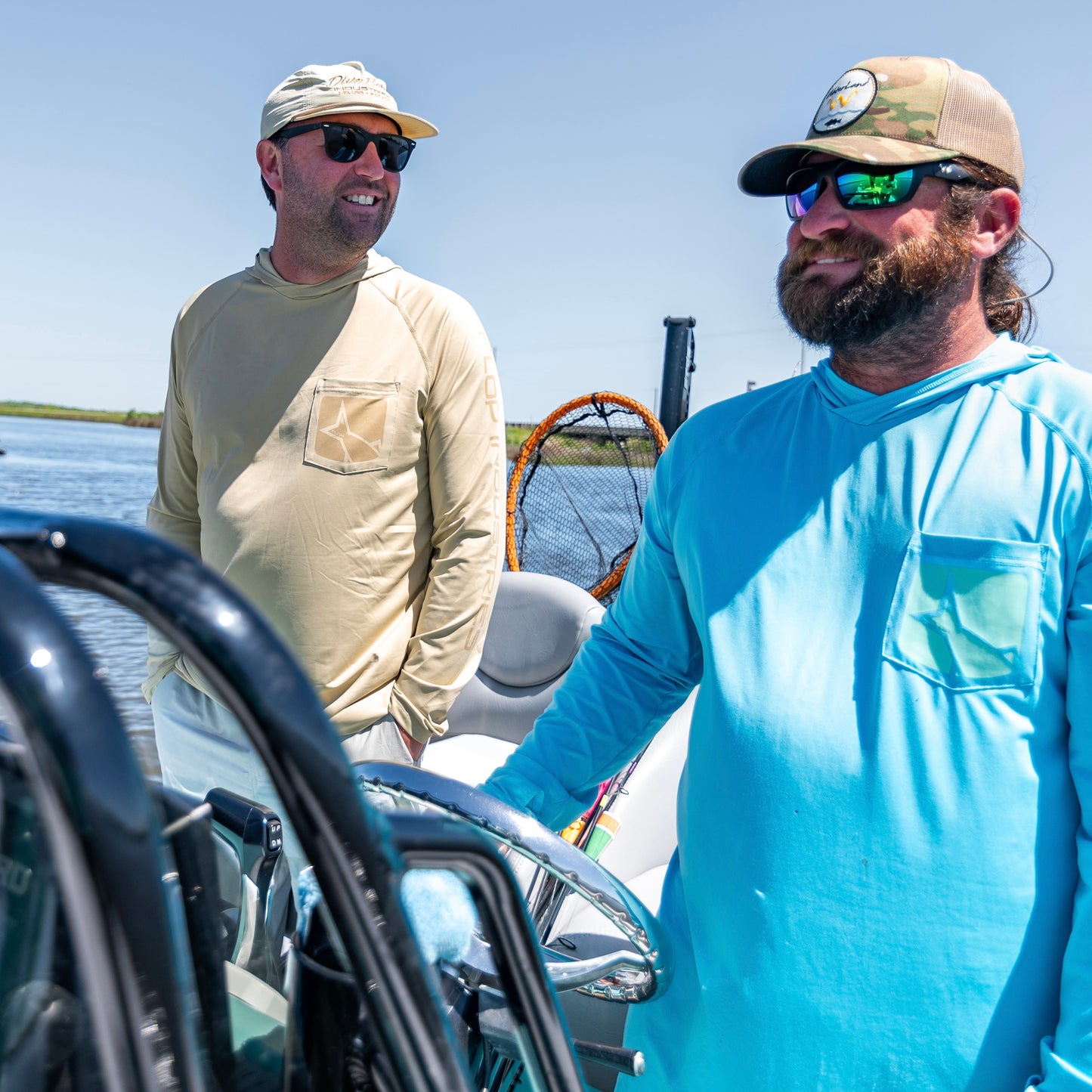 Performance Fishing Hoodie