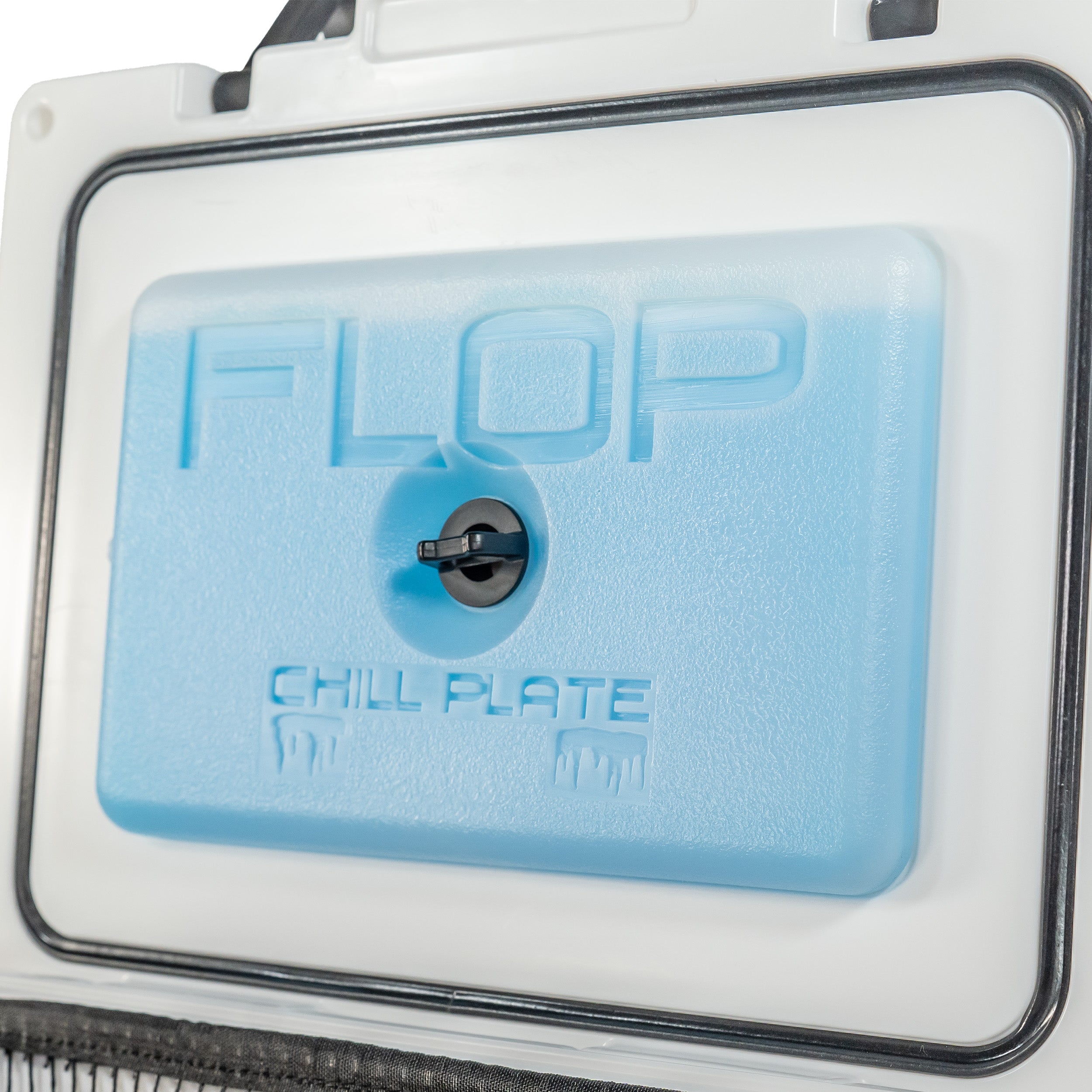 chill plates for fish box Flop Box 20 Bait Cooler