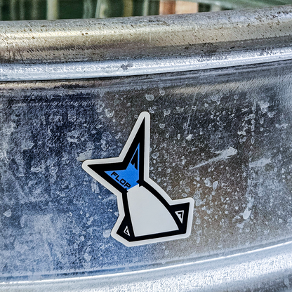 FLOP OG Logo Fishing Decal