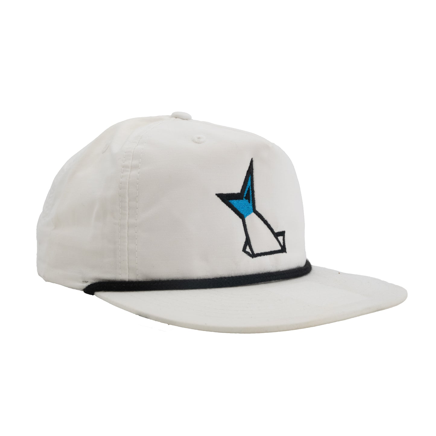 White Rope Hat