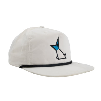 White Rope Hat