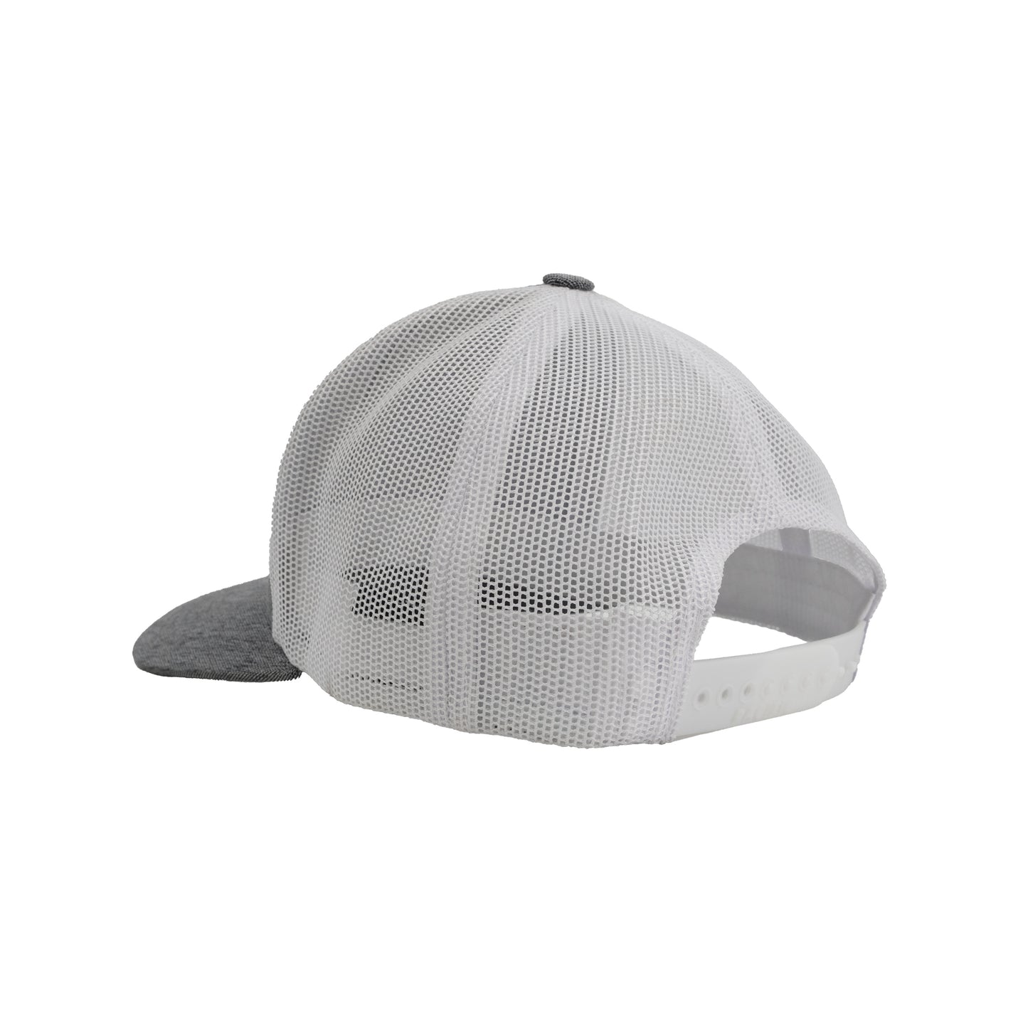 Grey Snapback Hat