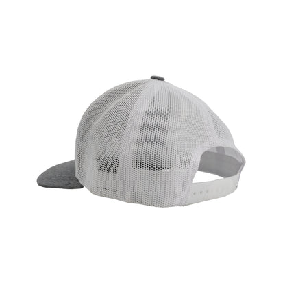 Grey Snapback Hat