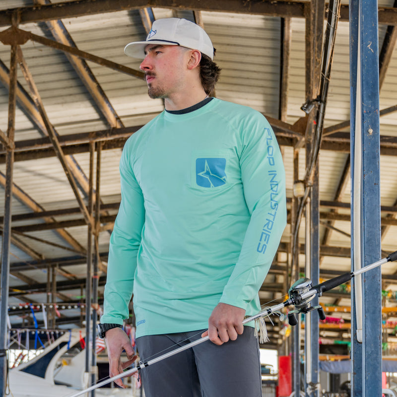Long Sleeve Performance Shirt (5 Color Options)