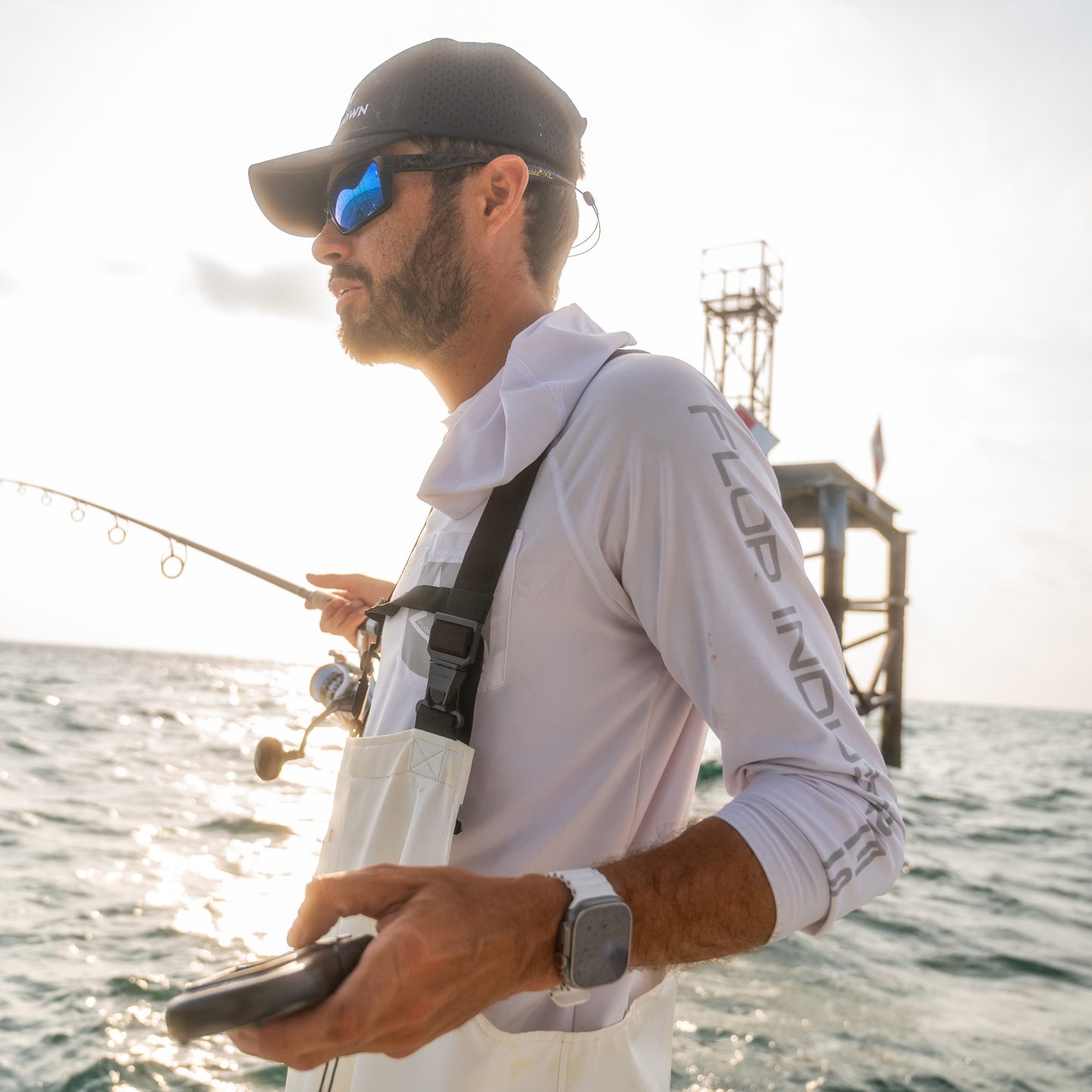 Performance Fishing Hoodie