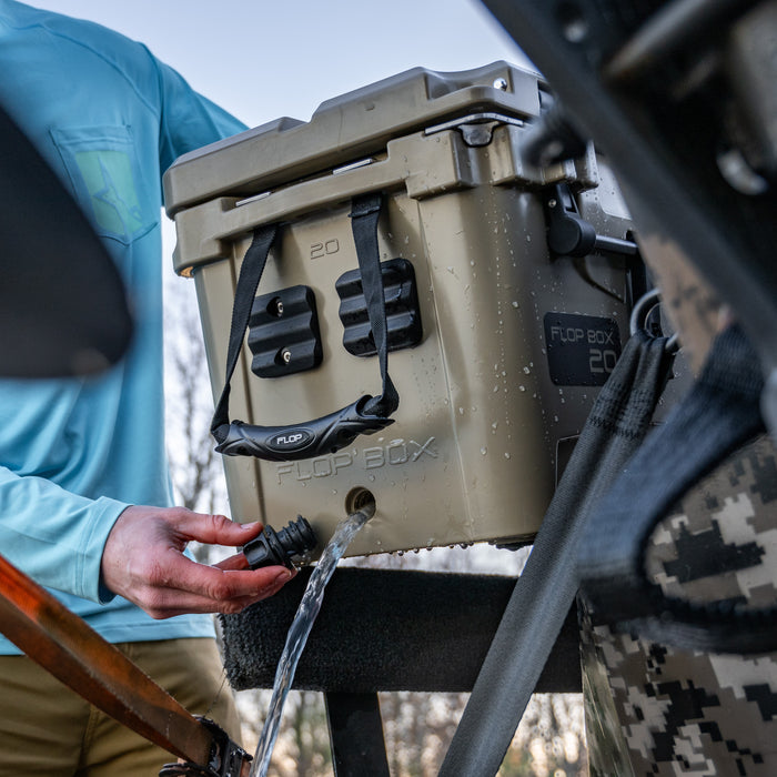 Large Live Bait Cooler | 20 Quart Live Bait Fishing Cooler – Flop ...