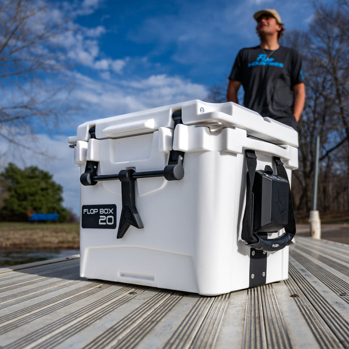 Large Live Bait Cooler | 20 Quart Live Bait Fishing Cooler – Flop ...