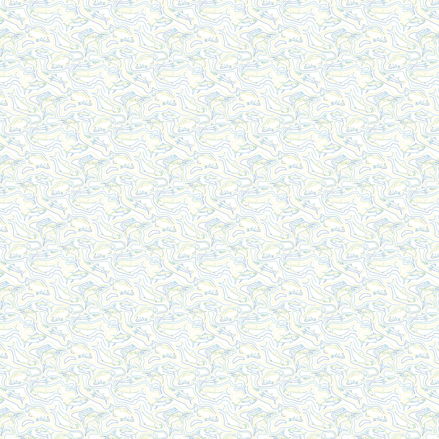 Performance Fishing Hoodie - Tidal Series