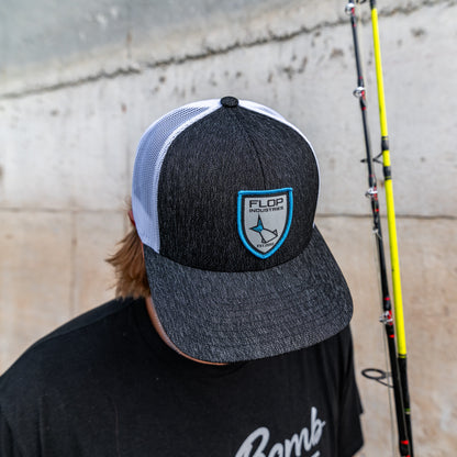 Black Fishing Hat