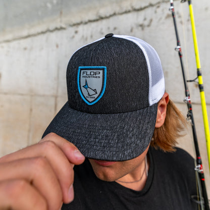 Black Fishing Hat
