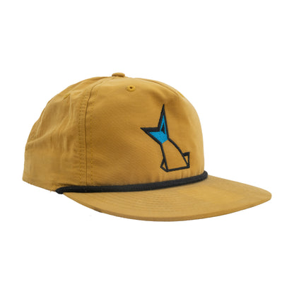 Brown Rope Hat