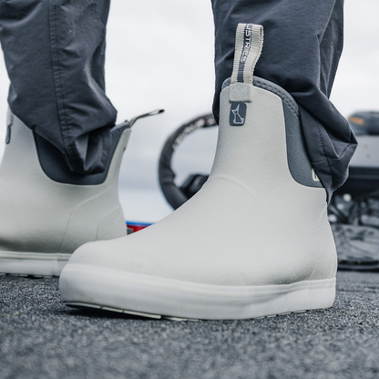Deck Boots Fishing Boots by Flop Industries Gray 9