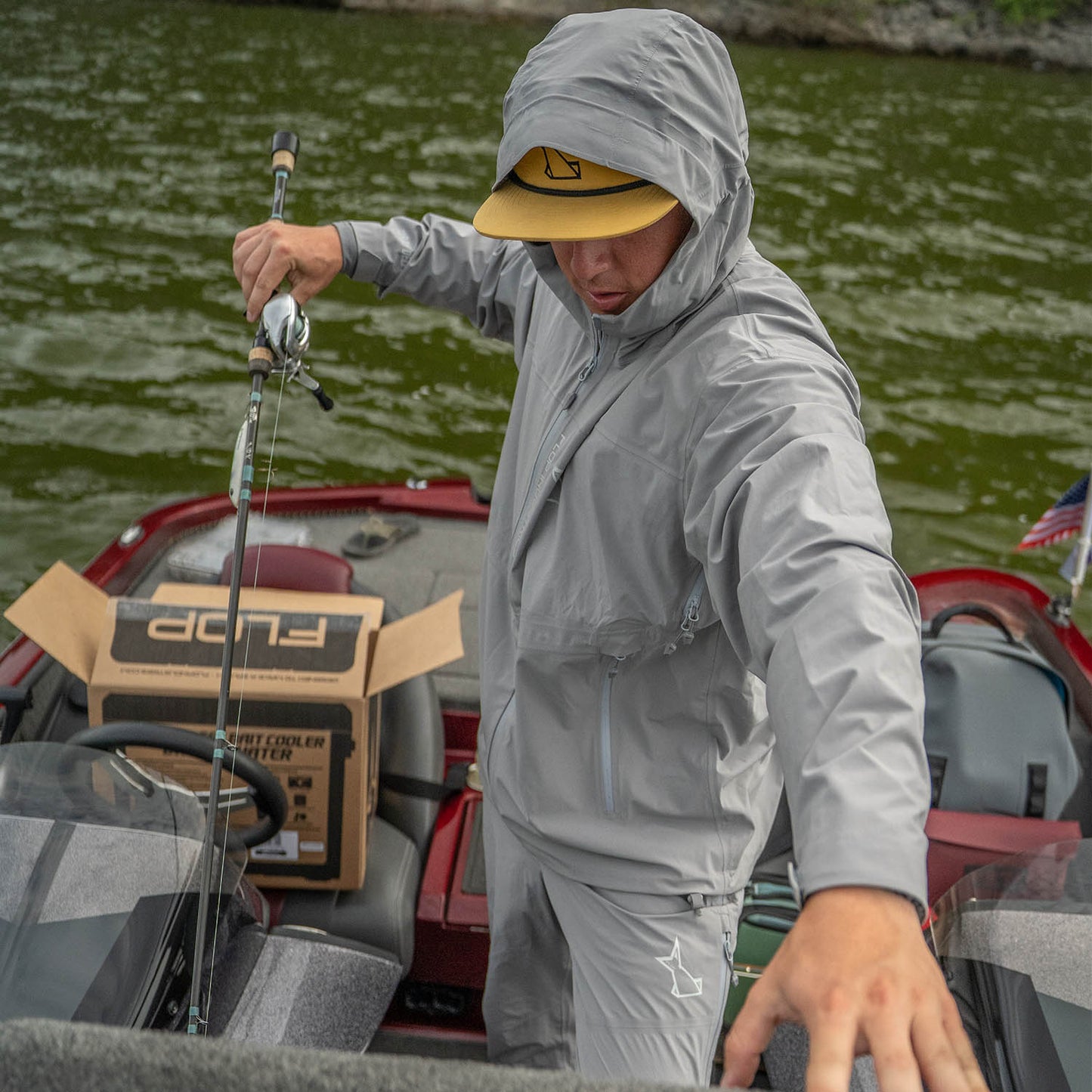 Aqua-Lite Waterproof Fishing Jacket