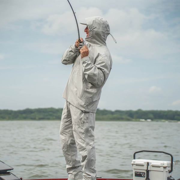 Waterproof Fishing Jacket | Built for Wind & Harsh Weather – Flop