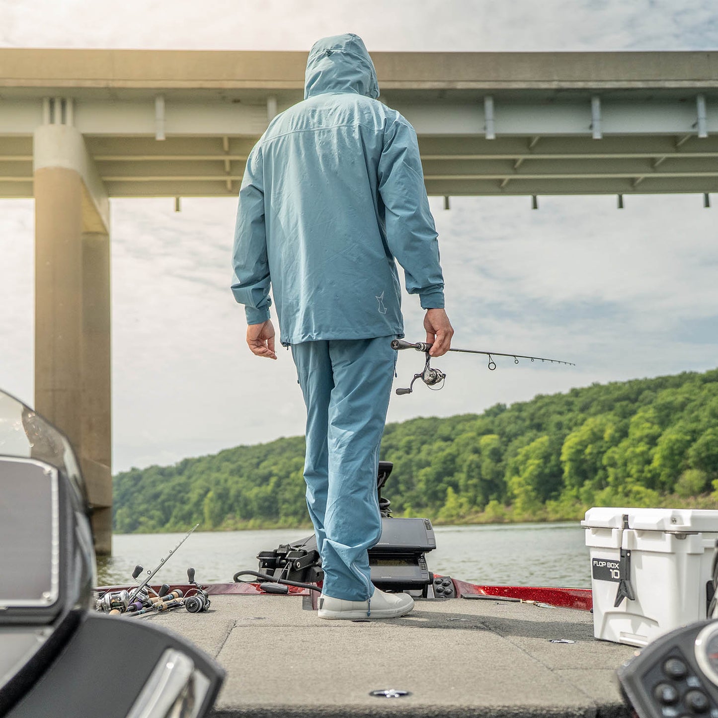 Aqua-Lite Waterproof Fishing Jacket
