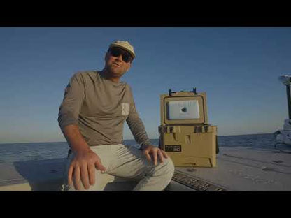 Live Bait Cooler - 20 Quart
